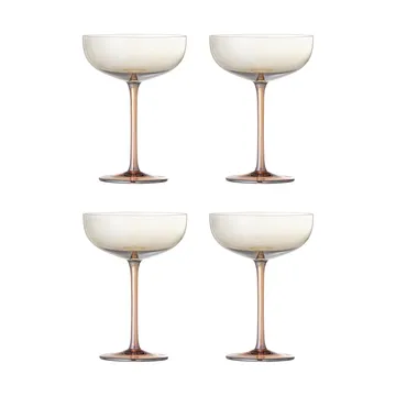 Bicchiere cocktail Aston 4-pack - Bronzo - Bloomingville