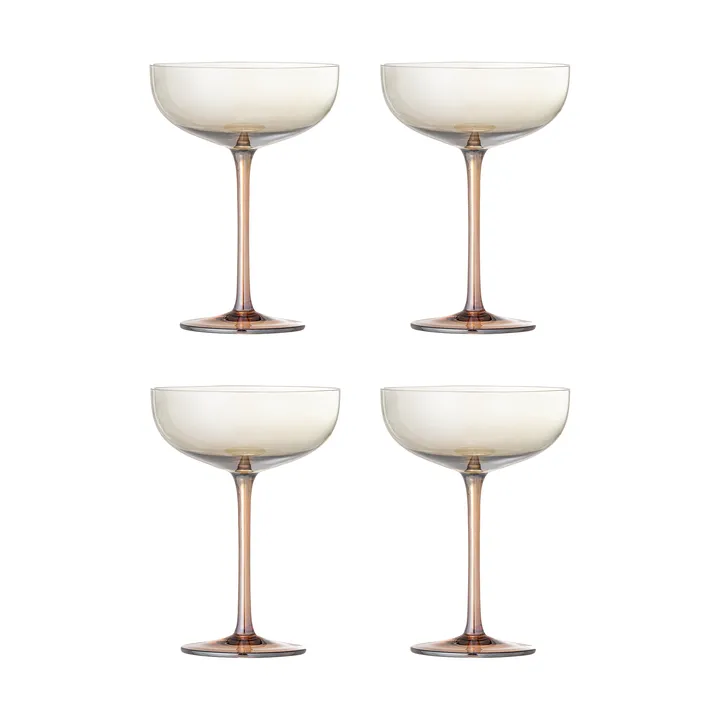 Bicchiere cocktail Aston 4-pack - Bronzo - Bloomingville