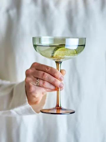 Bicchiere cocktail Aston 4-pack - Bronzo - Bloomingville