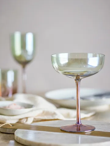 Bicchiere cocktail Aston 4-pack - Bronzo - Bloomingville