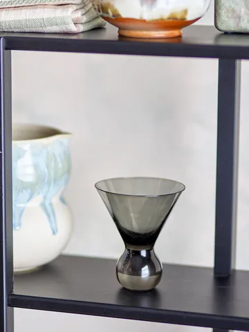 Bicchiere cocktail Corliss 4-pack - Grigio - Bloomingville