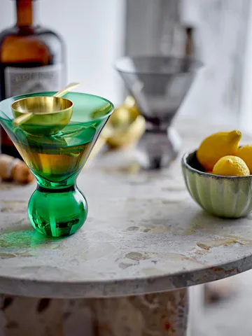 Bicchiere cocktail Corliss 4-pack - Verde - Bloomingville