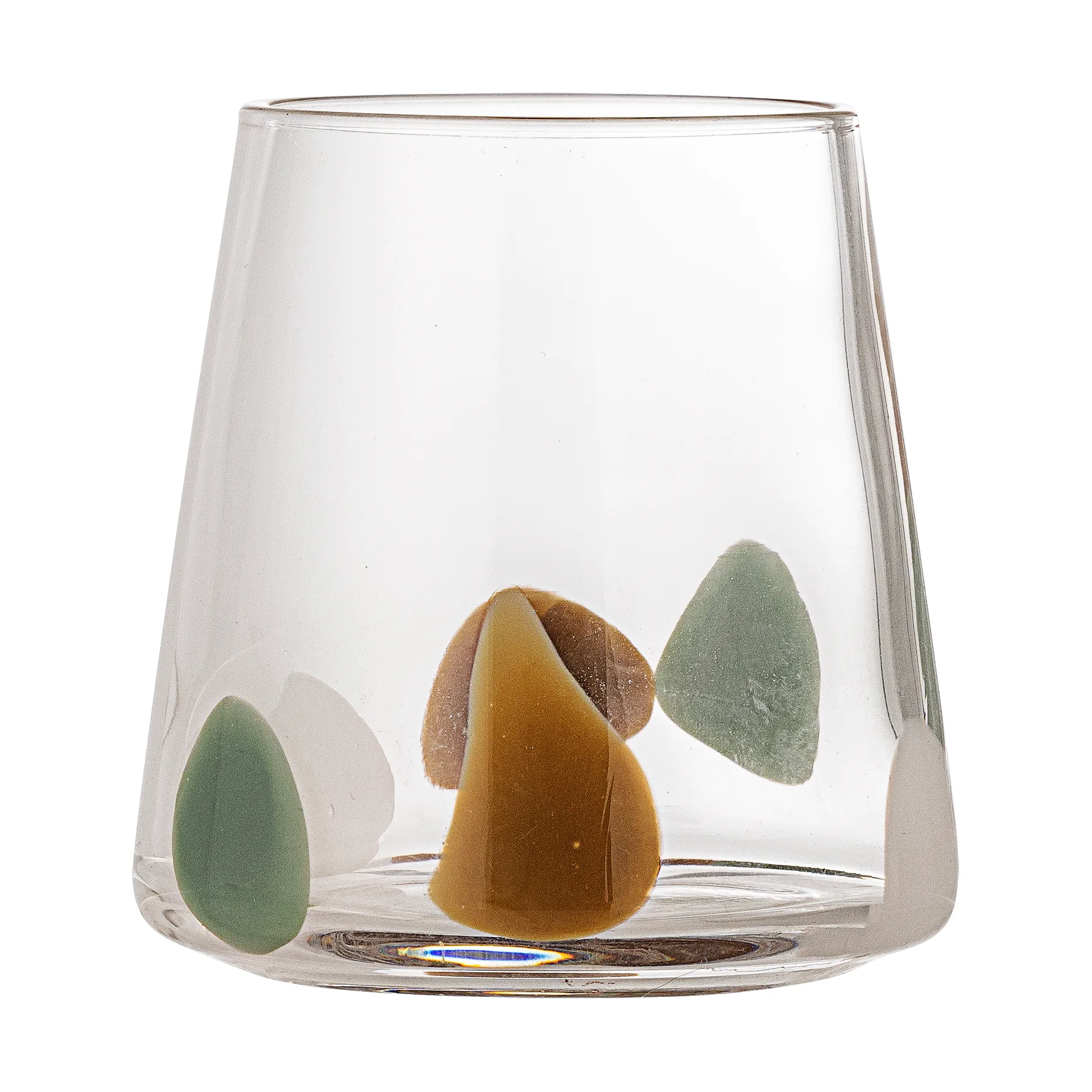 Bicchiere da bevanda Gildor 38 cl, Marrone Bloomingville