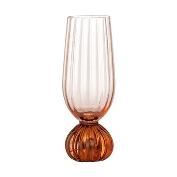 Bicchiere da champagne Taurin 25 cl - Rosa - Bloomingville