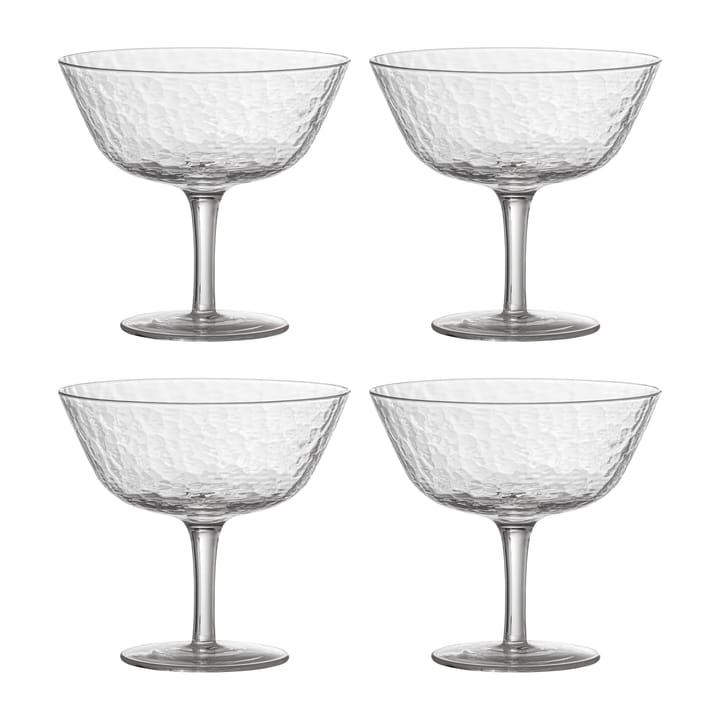 Bicchiere da cocktail Asali 41 cl confezione da 4 - Trasparente - Bloomingville