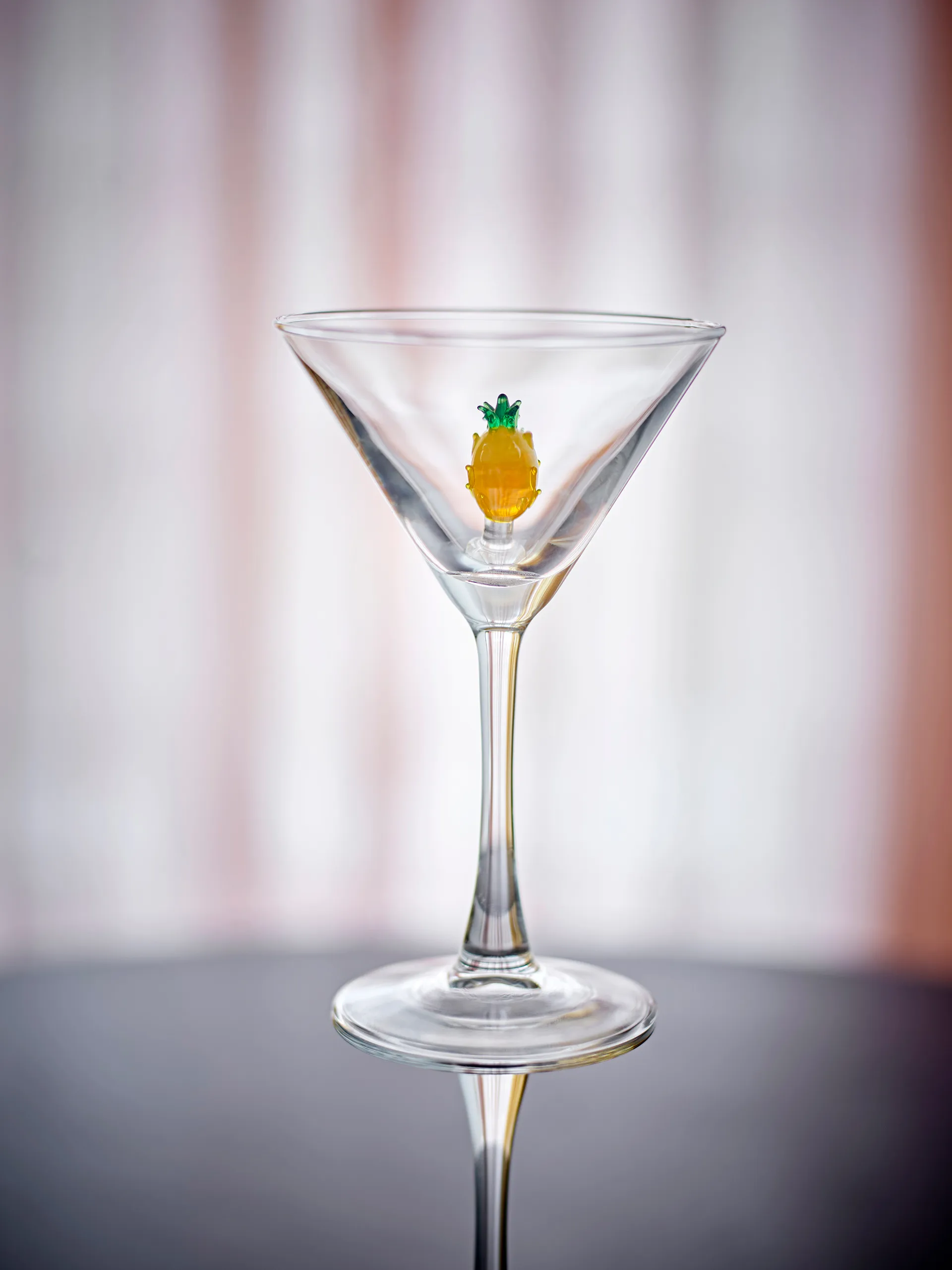 Bicchiere da cocktail Misa 17 cl, Trasparente-ananas Bloomingville