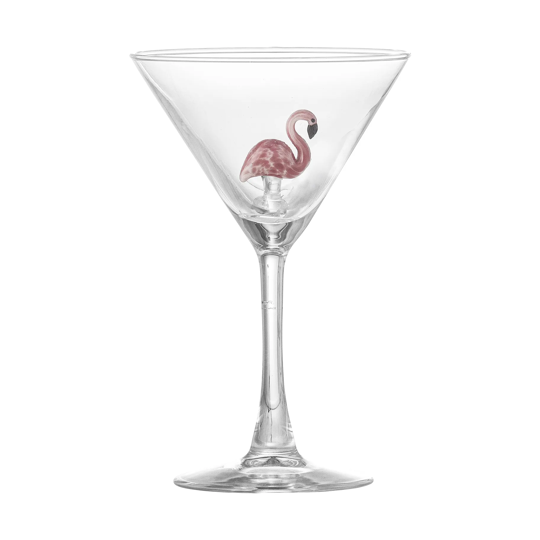 Bicchiere da cocktail Misa 17 cl, Trasparente-flamingo Bloomingville