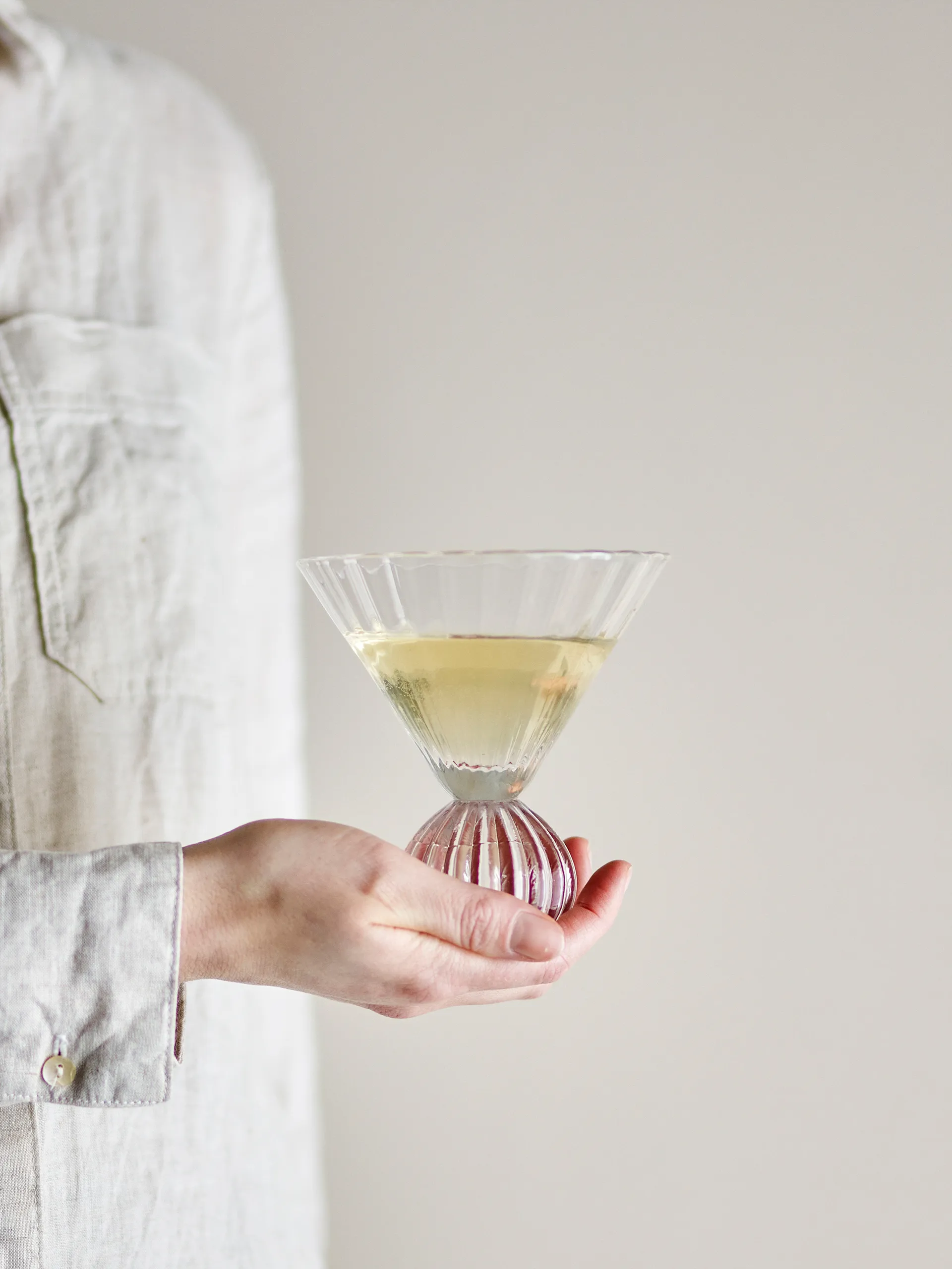 Bicchiere da cocktail Taurin 30 cl, Chiaro Bloomingville