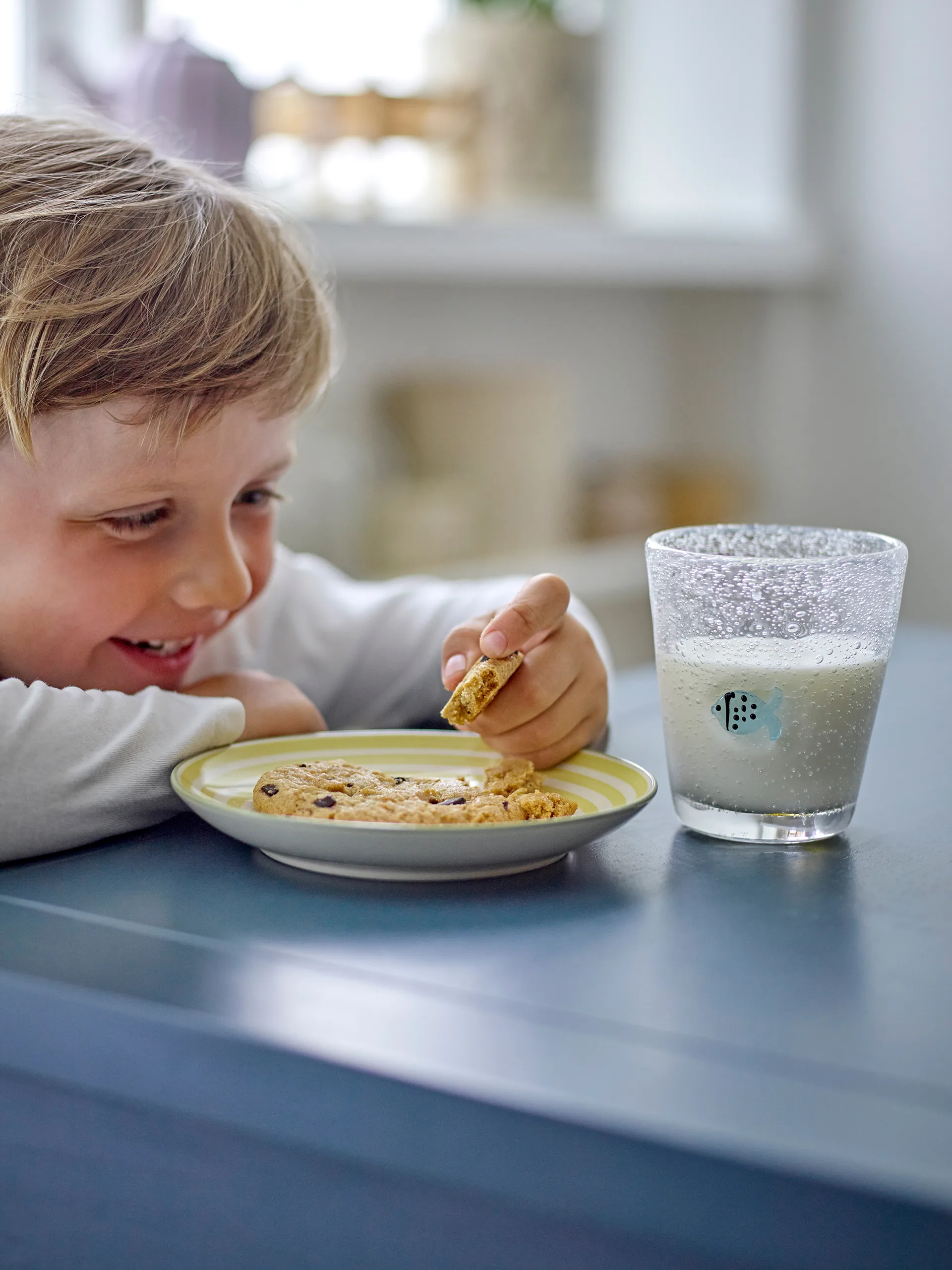 Bicchiere Finney 31 cl, Trasparente Bloomingville