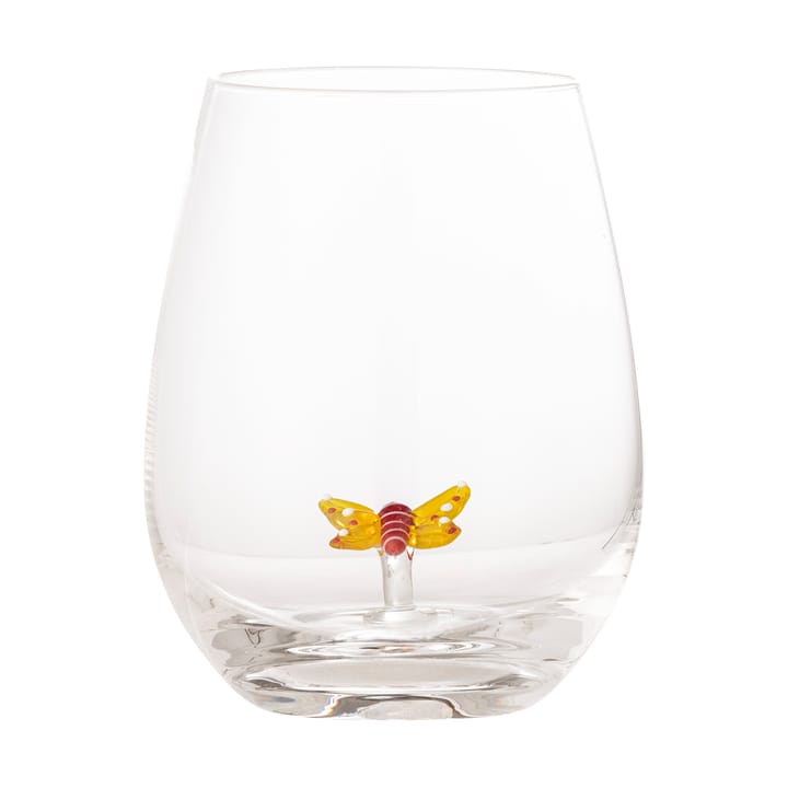 Bicchiere Misa 56 cl - Clear-butterfly - Bloomingville