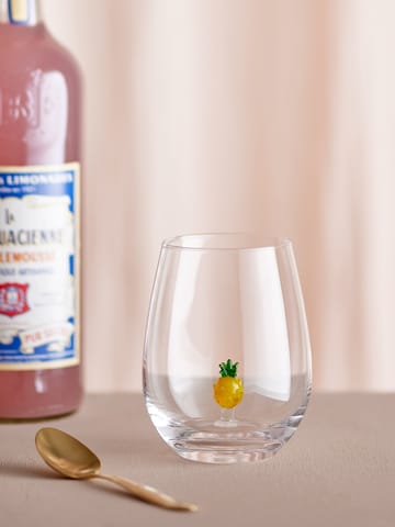 Bicchiere Misa 56 cl - Trasparente-ananas - Bloomingville