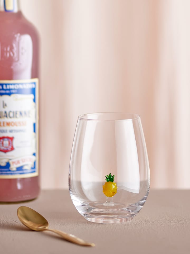 Bicchiere Misa 56 cl, Trasparente-ananas Bloomingville