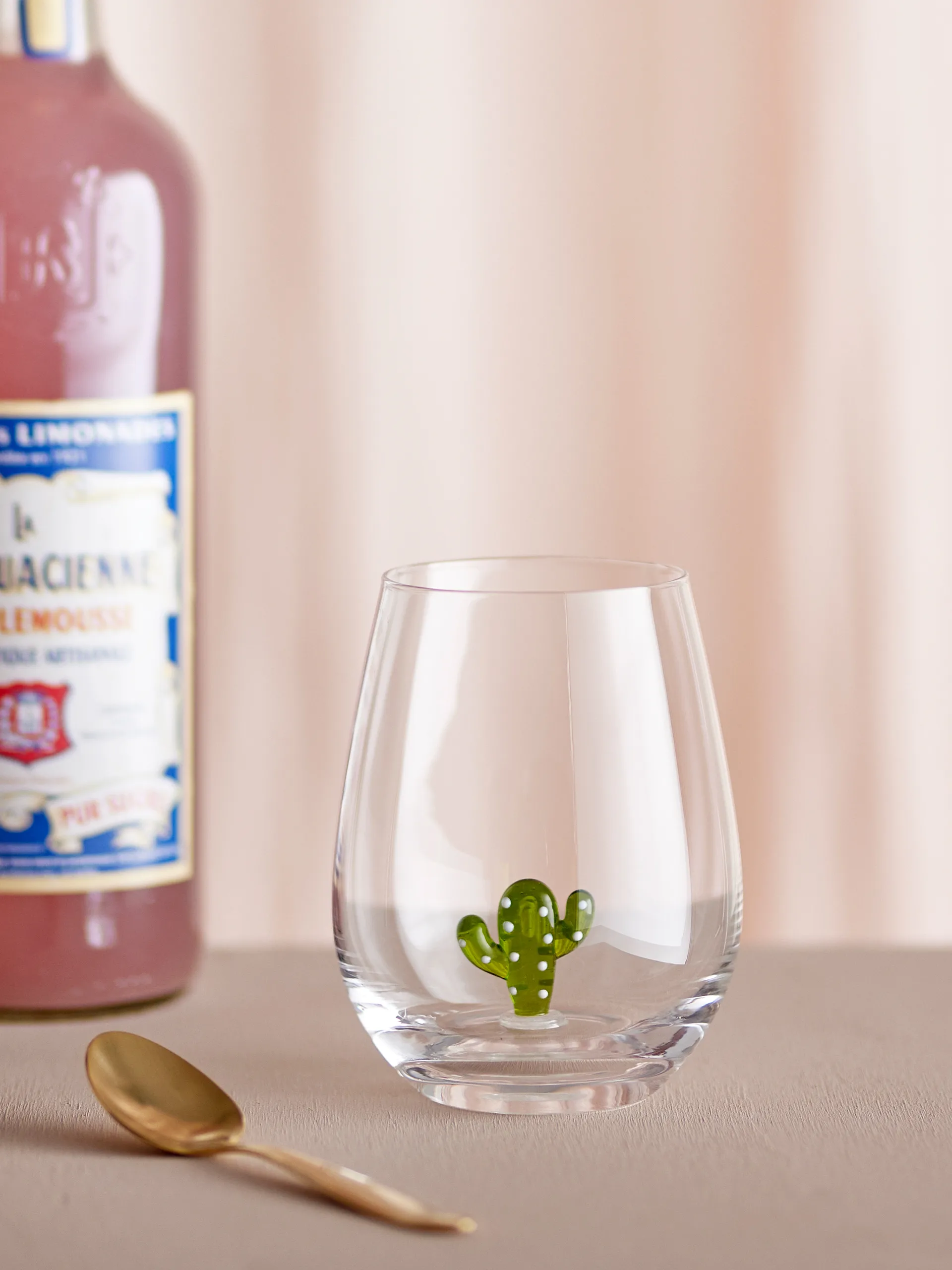 Bicchiere Misa 56 cl, Trasparente-cactus Bloomingville