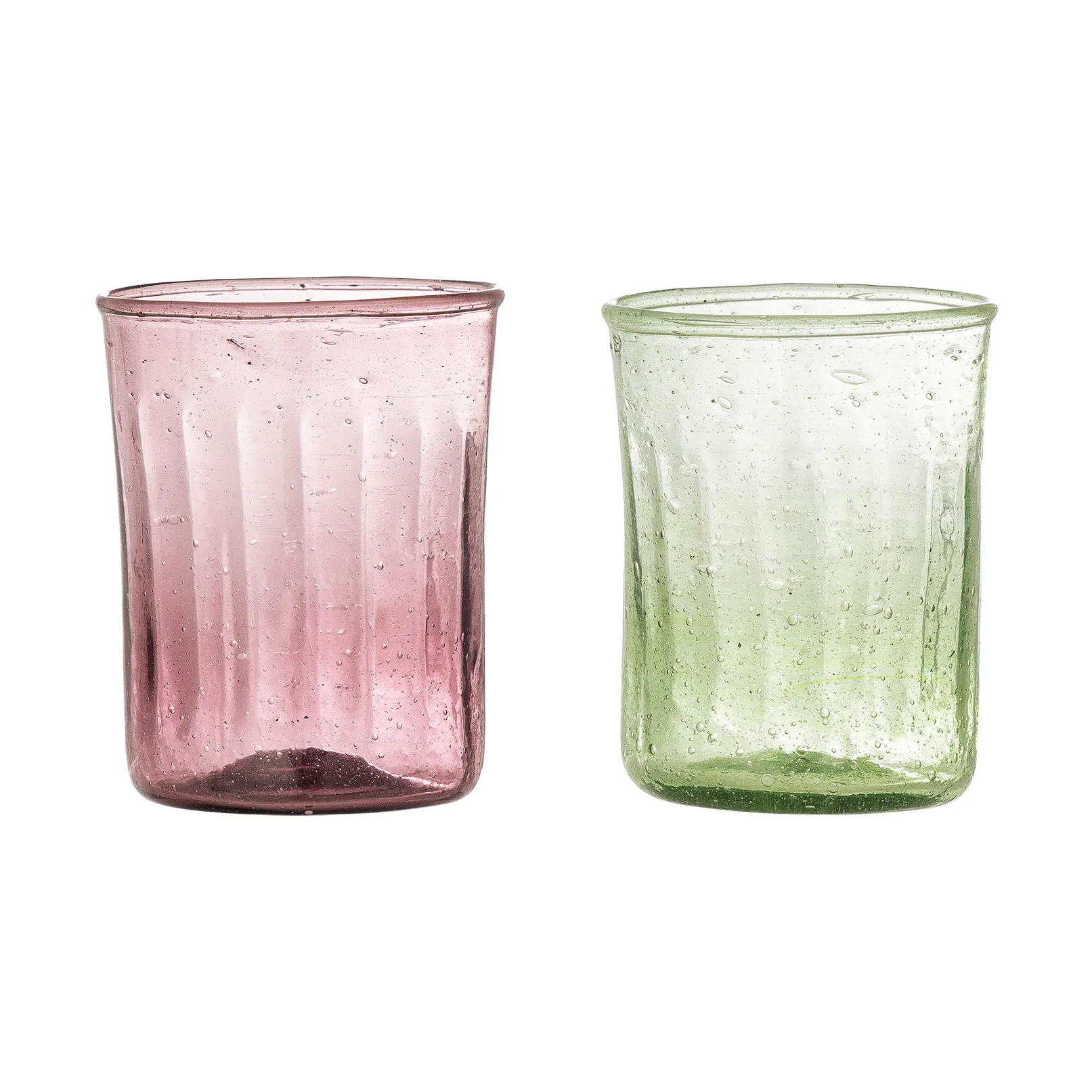 Bicchiere Sunil 2-pack, Verde Bloomingville