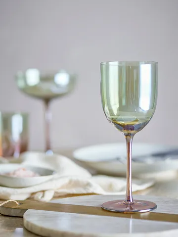 Bicchiere vino Aston 4-pack - Bronzo - Bloomingville