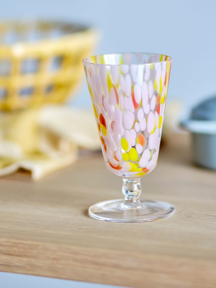 Bicchiere vino Lilya 27,5 cl, Rose Bloomingville