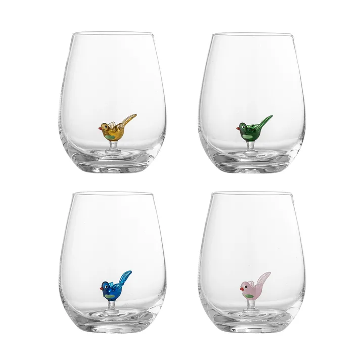 Bicchieri Misa 56 cl 4 pezzi - Multipack Multi Glass - Bloomingville