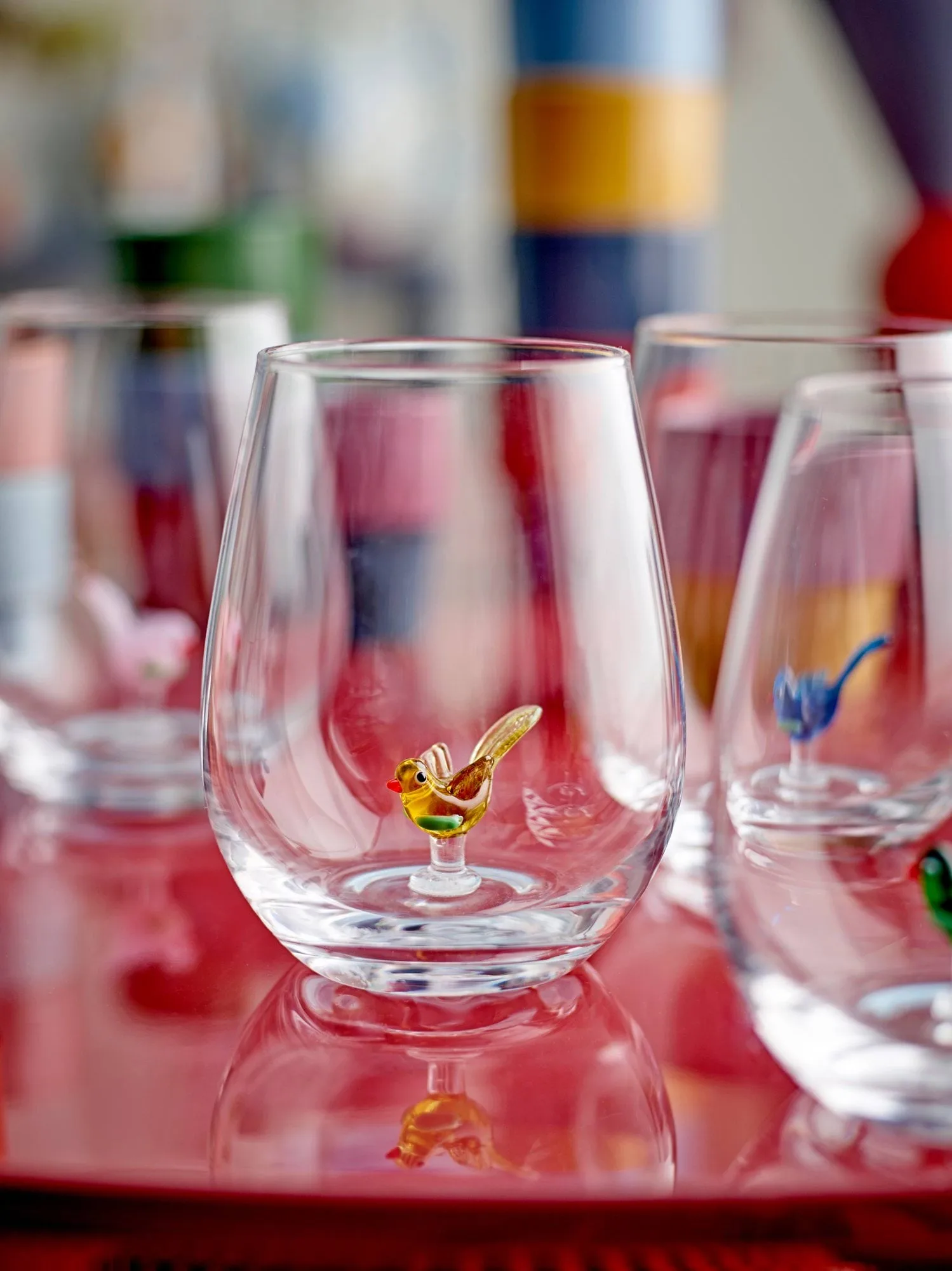Bicchieri Misa 56 cl 4 pezzi, Multipack Multi Glass Bloomingville