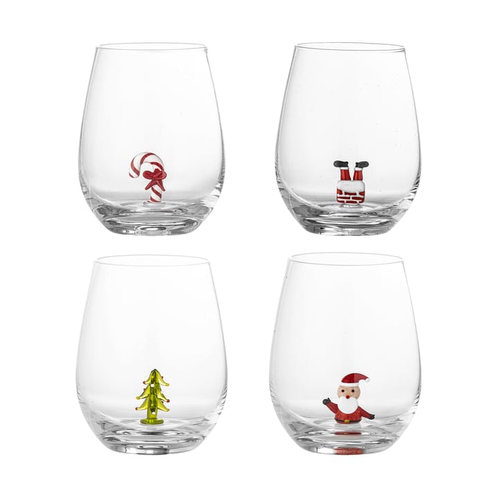 Bicchieri Misa 56 cl 4 pezzi - Natale - Bloomingville