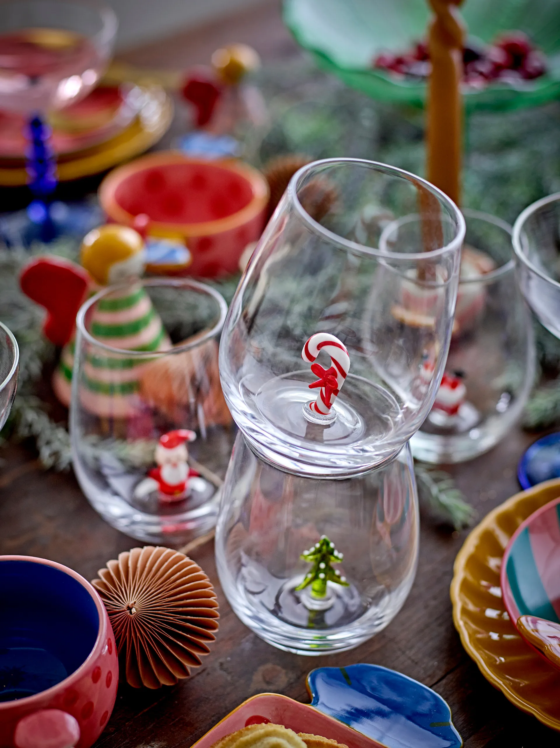 Bicchieri Misa 56 cl 4 pezzi, Natale Bloomingville