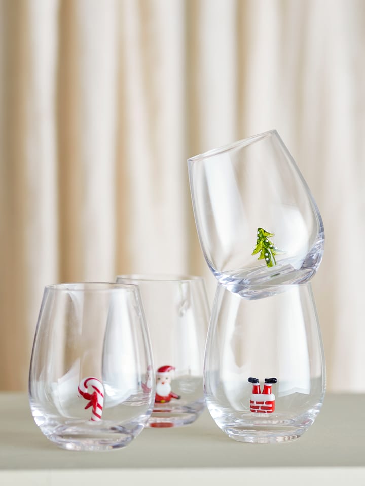 Bicchieri Misa 56 cl 4 pezzi, Natale Bloomingville