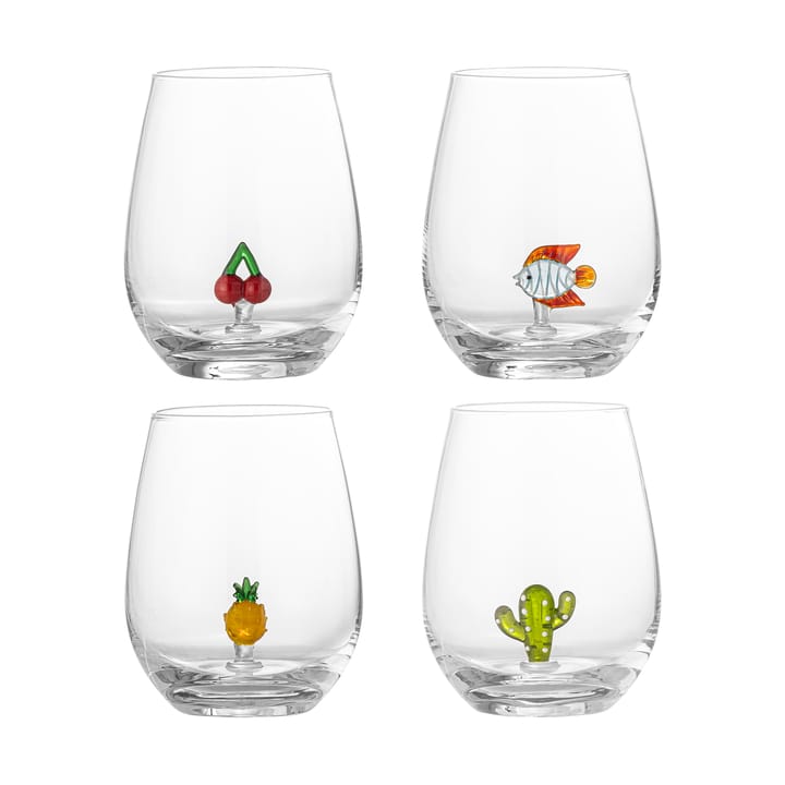 Bicchieri Misa 56 cl 4 pezzi - Trasparente - Bloomingville