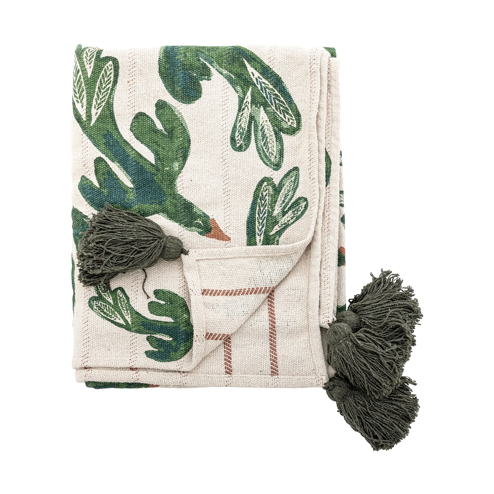Birdliva plaid, Multi, 160x130 cm Bloomingville