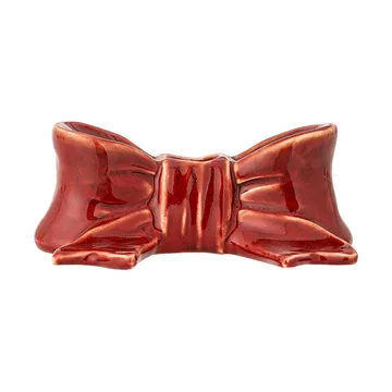 Bow candeliere - Rosso, 11,5 cm - Bloomingville