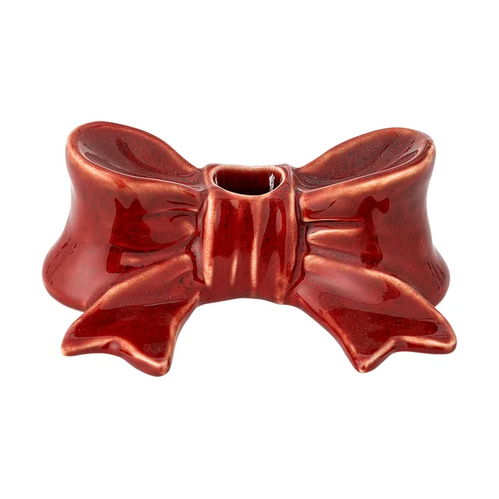 Bow ljusstake - Rosso, 11,5 cm - Bloomingville