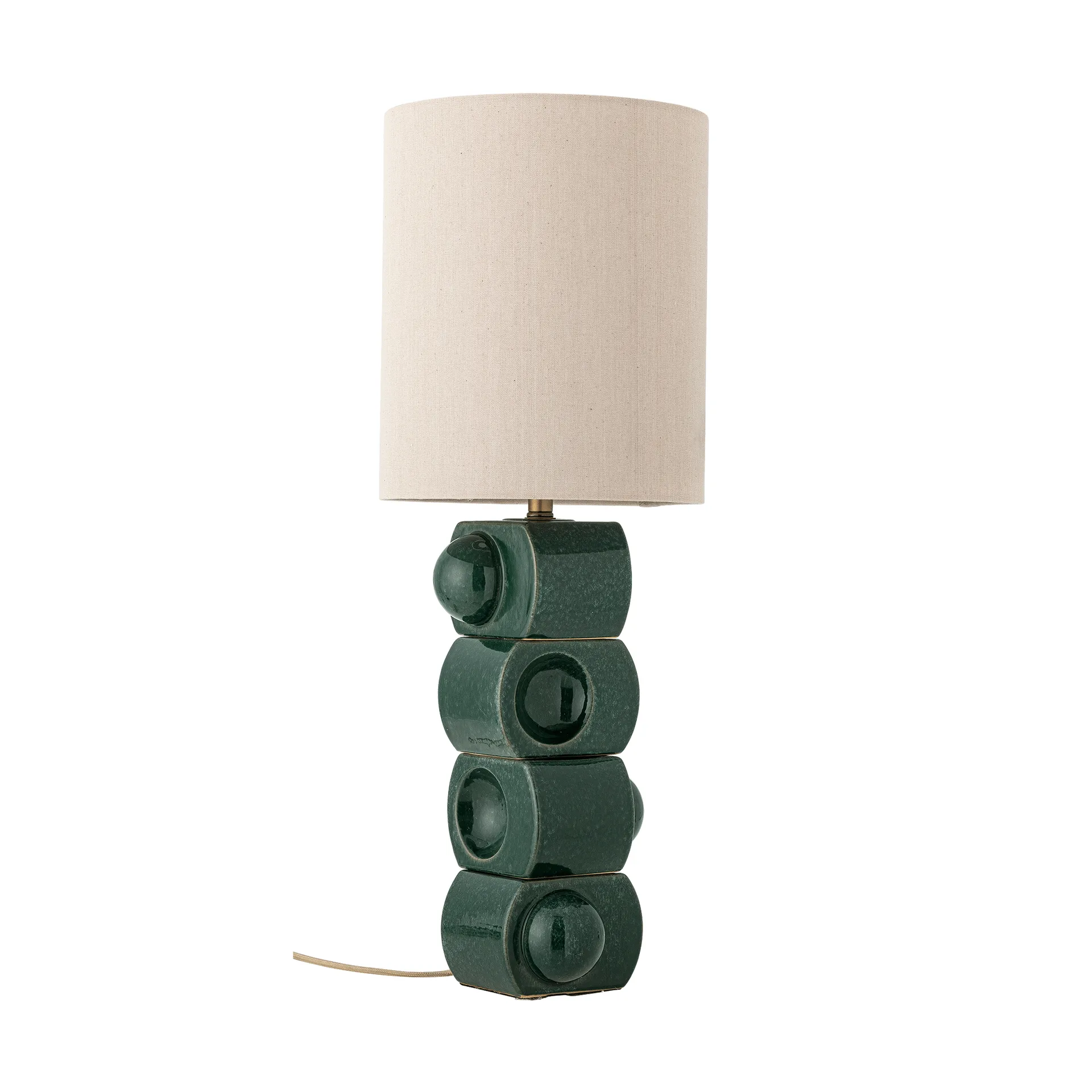 Brady lampada da tavolo, Green, Ø25 cm Bloomingville