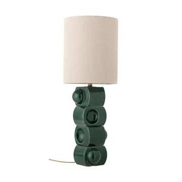 Brady lampada da tavolo - Green, Ø25 cm - Bloomingville