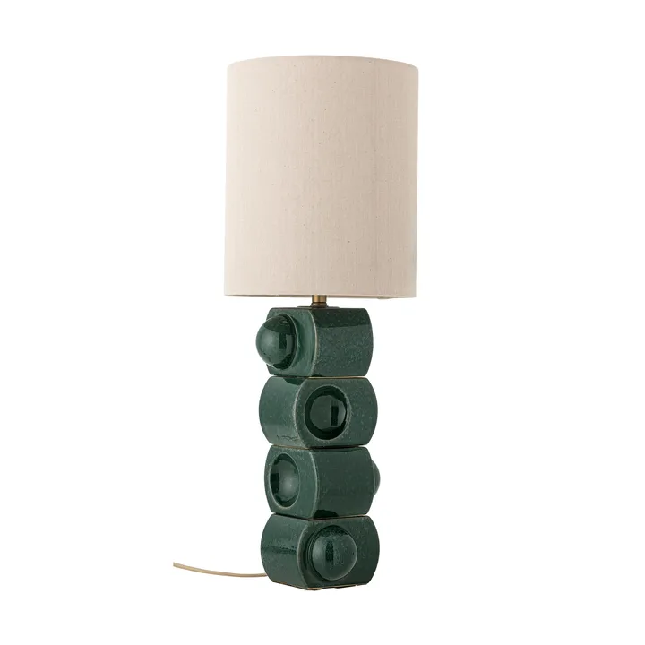 Brady lampada da tavolo - Green, Ø25 cm - Bloomingville