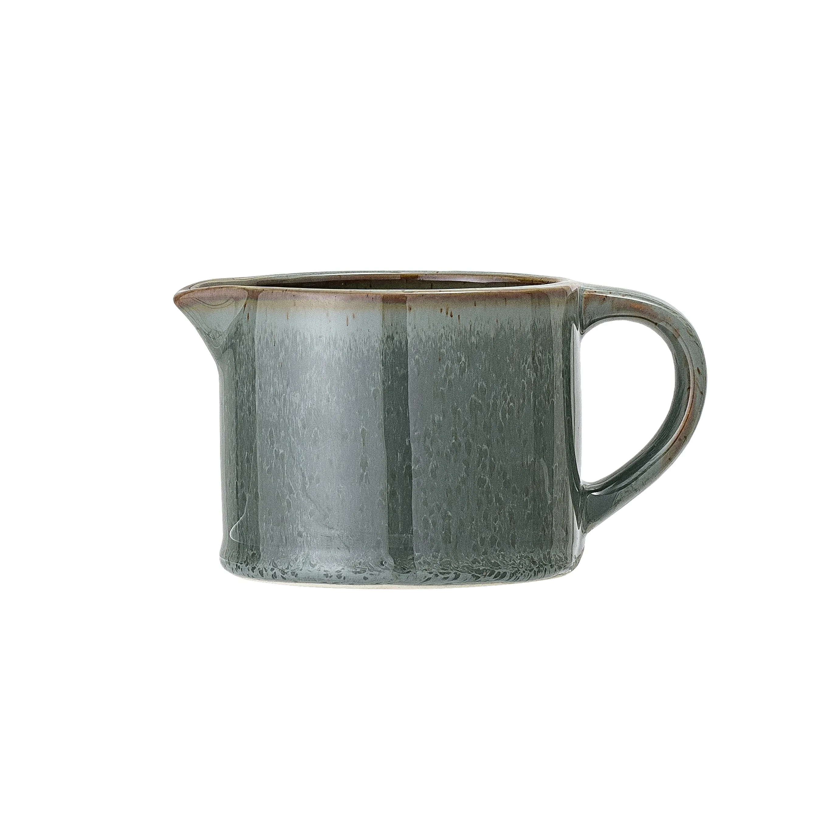 Lattiera In Ceramica Bloomingville Hariet – Blu, Fatta A Mano, 10,5x9 Cm, Lavabile In Lavastoviglie