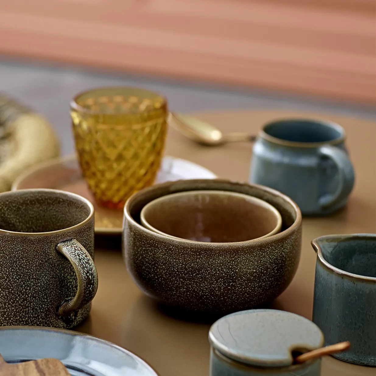 Bricco per latte Pixie, verde Bloomingville