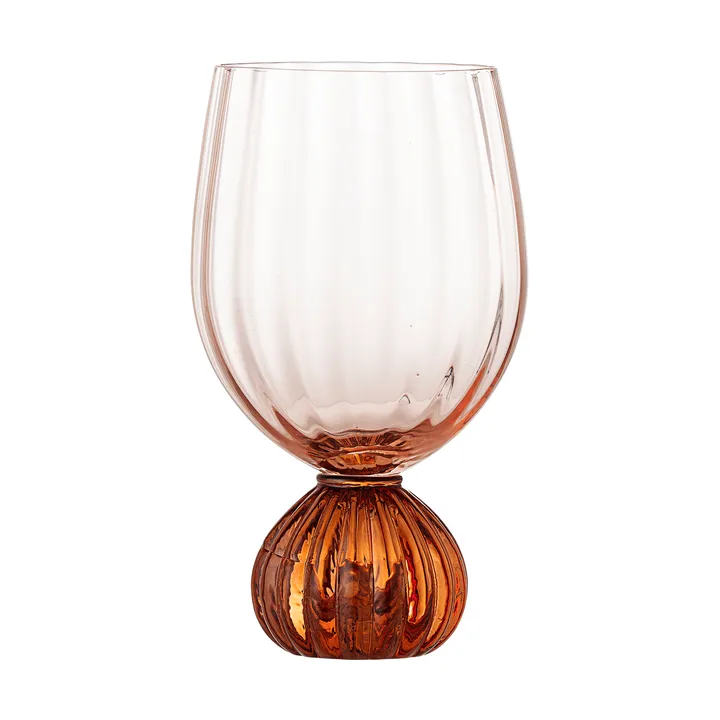 Calice da vino Taurin 43 cl - Rosa - Bloomingville