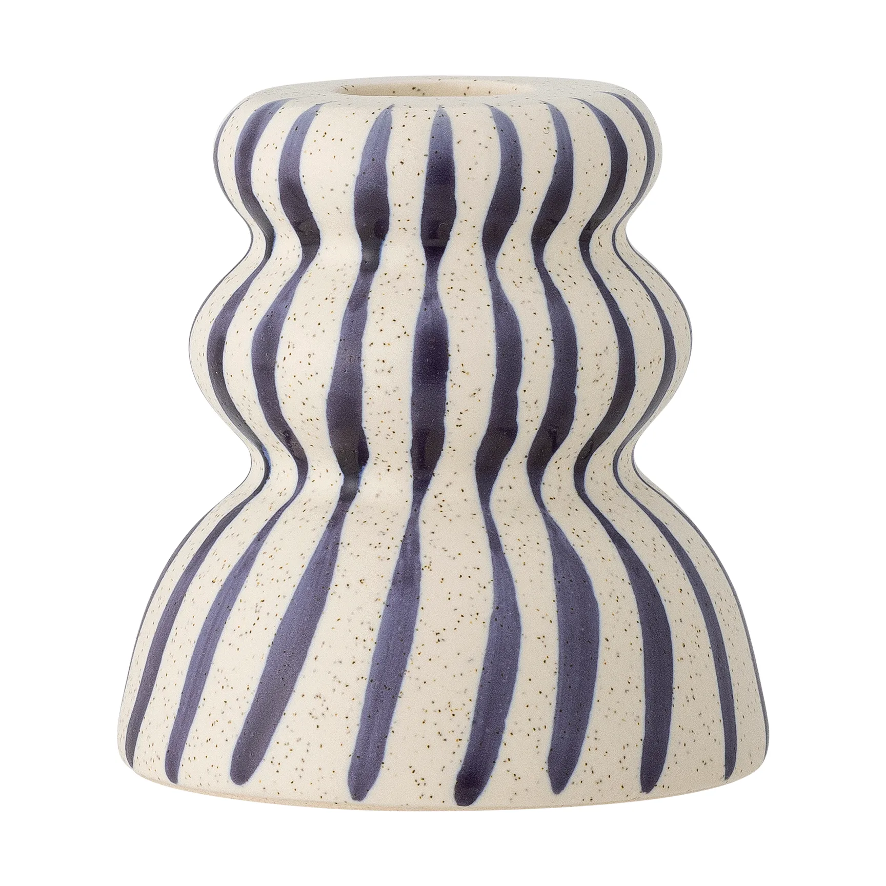 Candelabro Gabin 8 cm, Blu Bloomingville