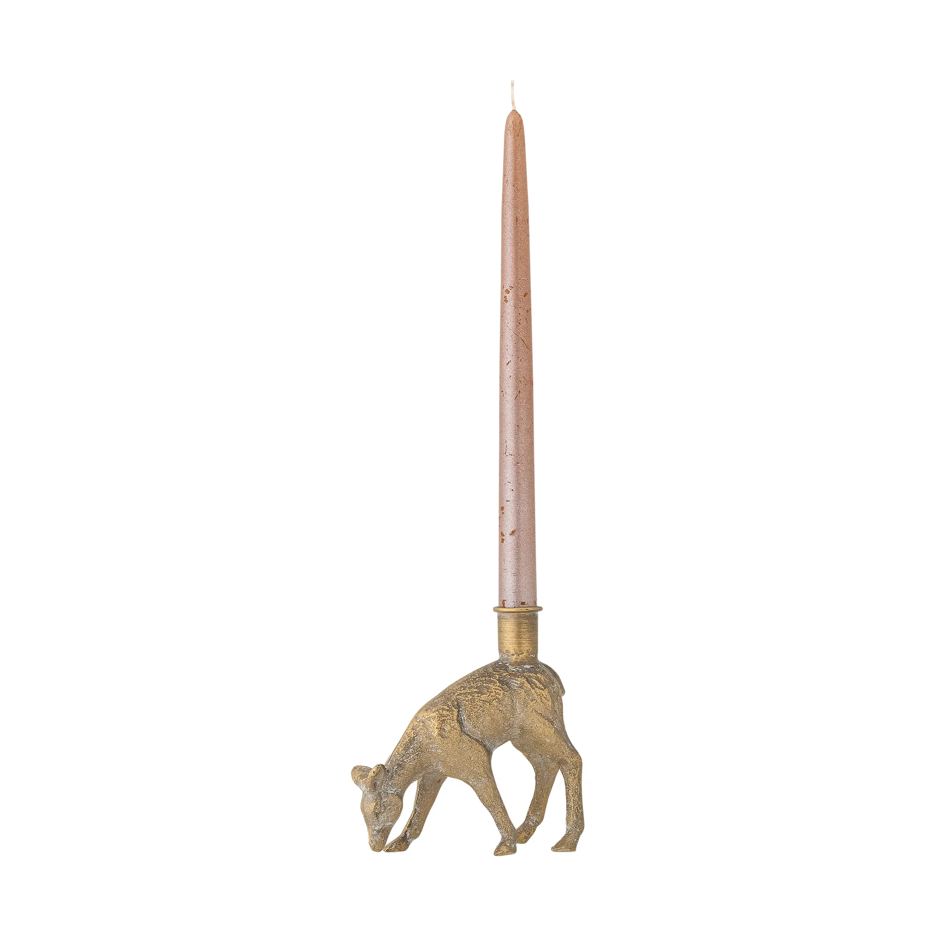 Candelabro Souris 13,5 cm, Ottone Bloomingville