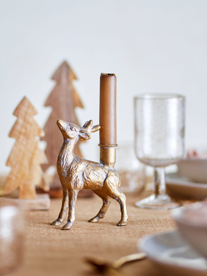 Candelabro Souris 15 cm, Ottone Bloomingville