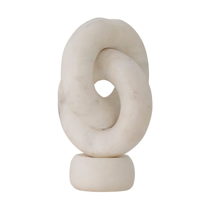Candeliere Goa 20 cm - White marble - Bloomingville