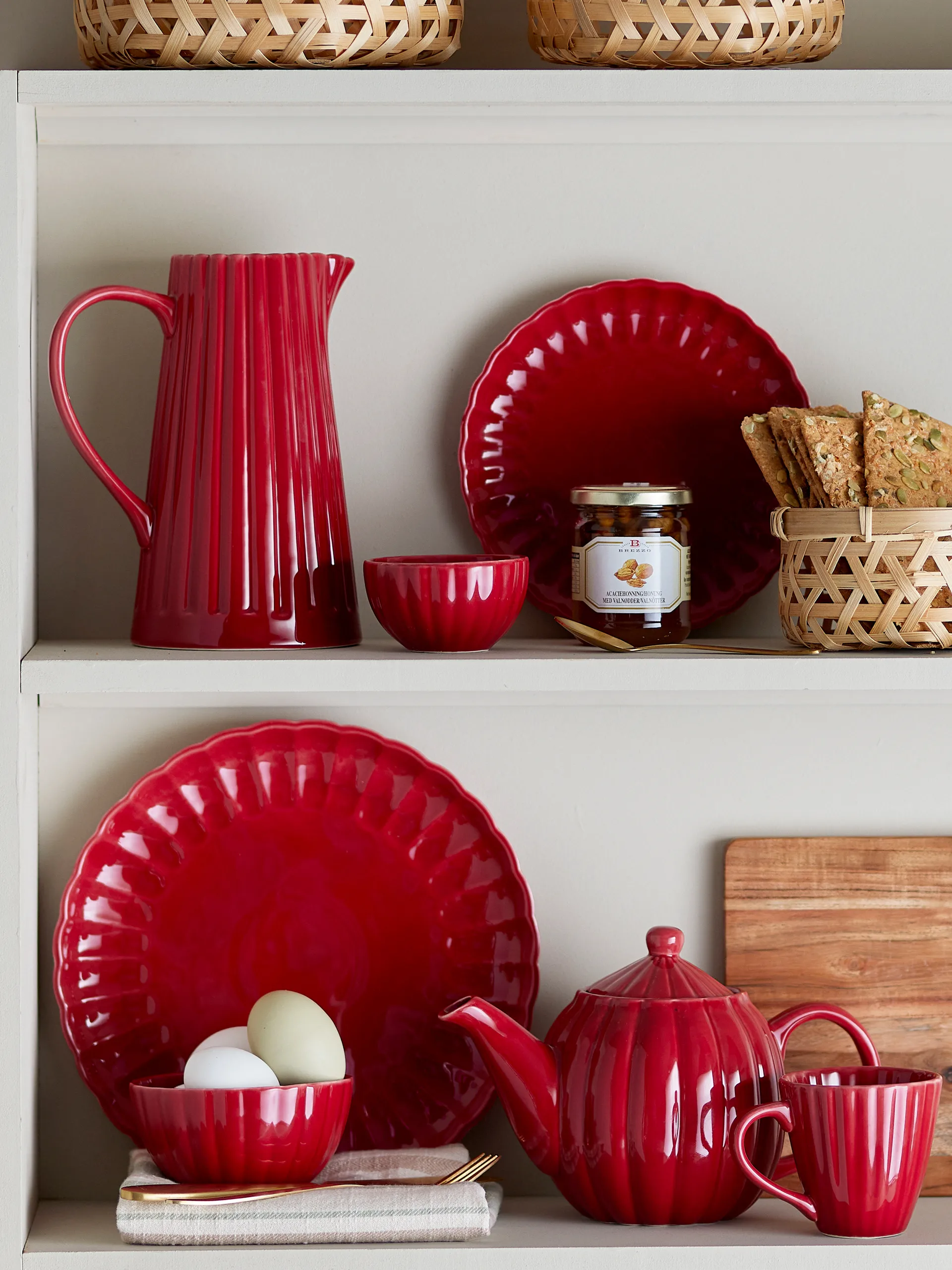 Caraffa Latina 1,2 L, Rosso Bloomingville