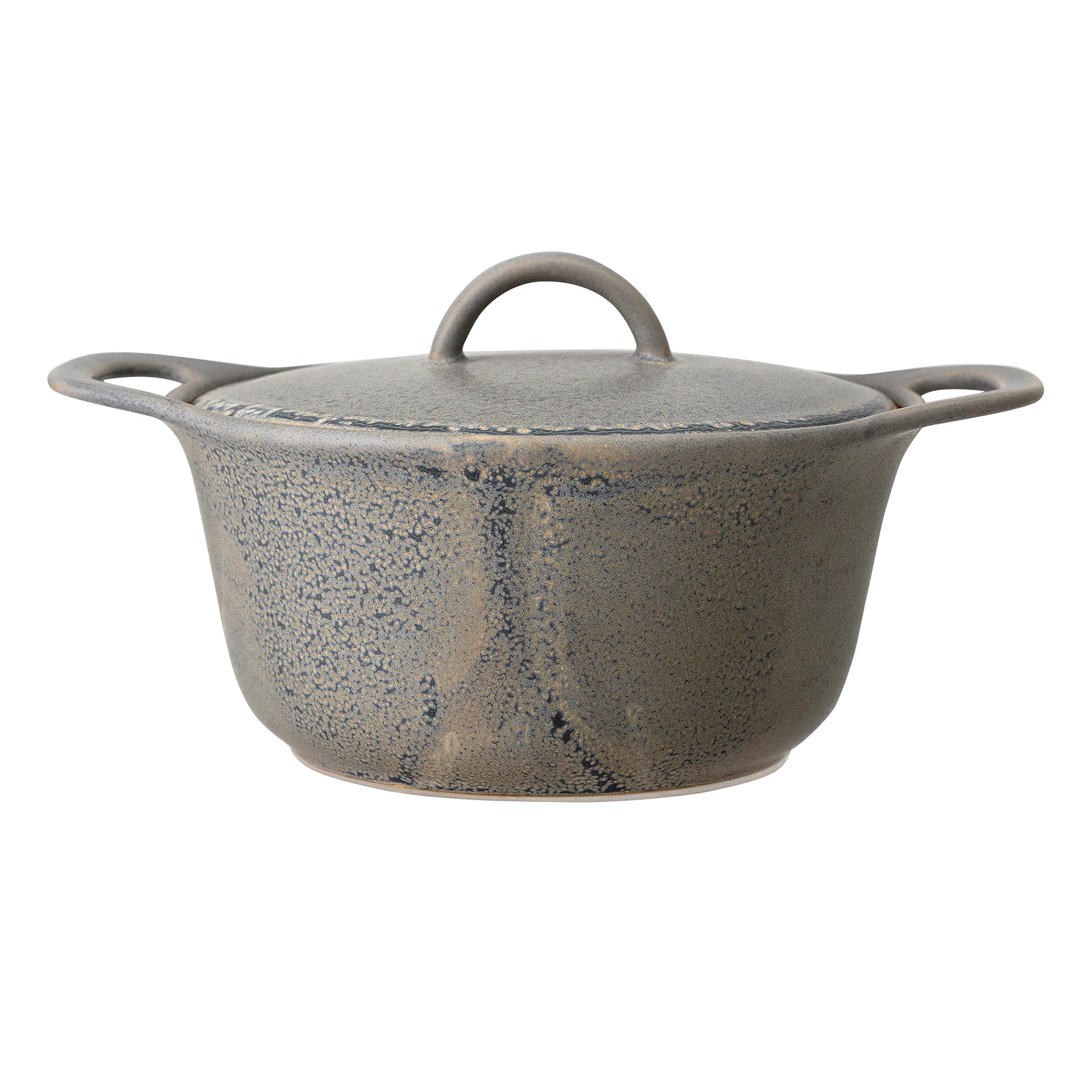 Casseruola da portata Kendra in pietra , Grigio Bloomingville