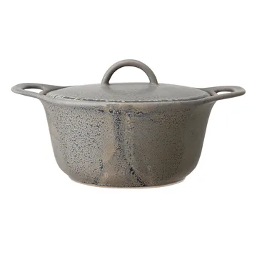 Casseruola da portata Kendra in pietra  - Grigio - Bloomingville