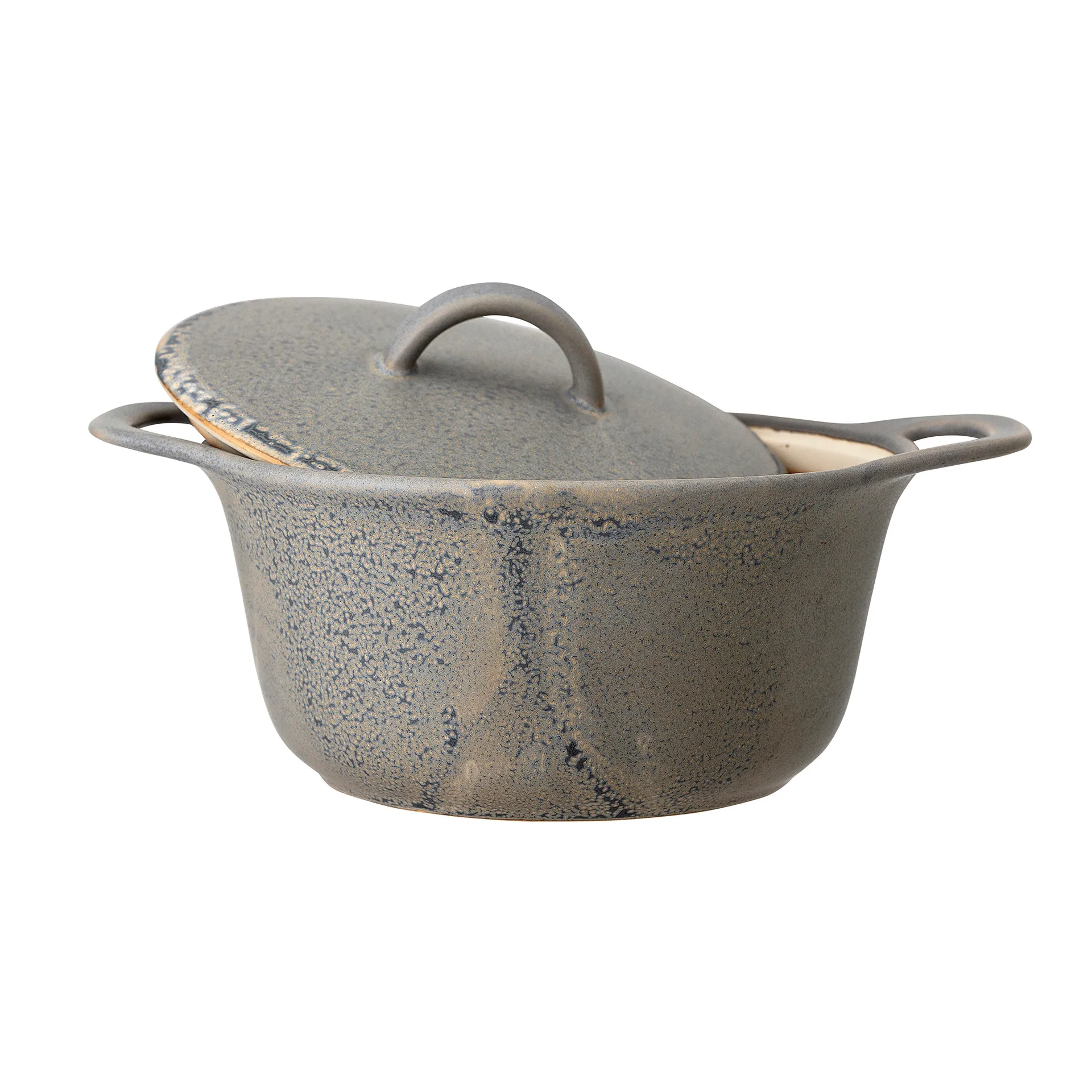 Casseruola da portata Kendra in pietra , Grigio Bloomingville