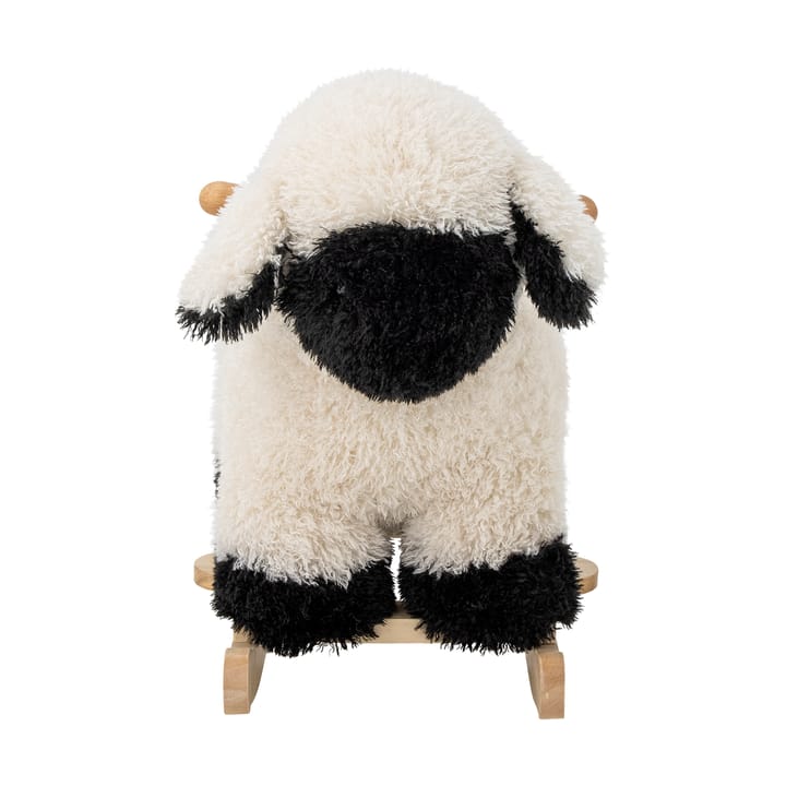 Cavallo a dondolo Dolly pecora, Bianco Bloomingville
