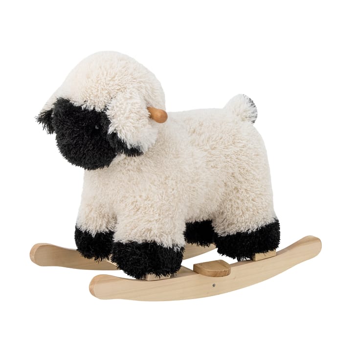 Cavallo a dondolo Dolly pecora, Bianco Bloomingville