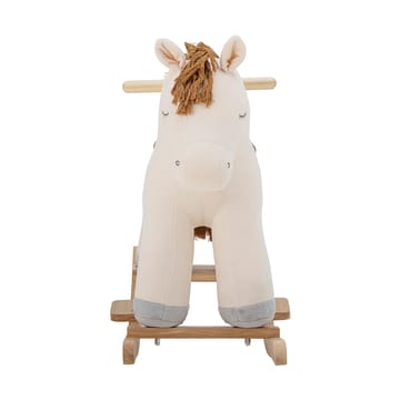 Cavallo a dondolo Merlen - Bianco - Bloomingville