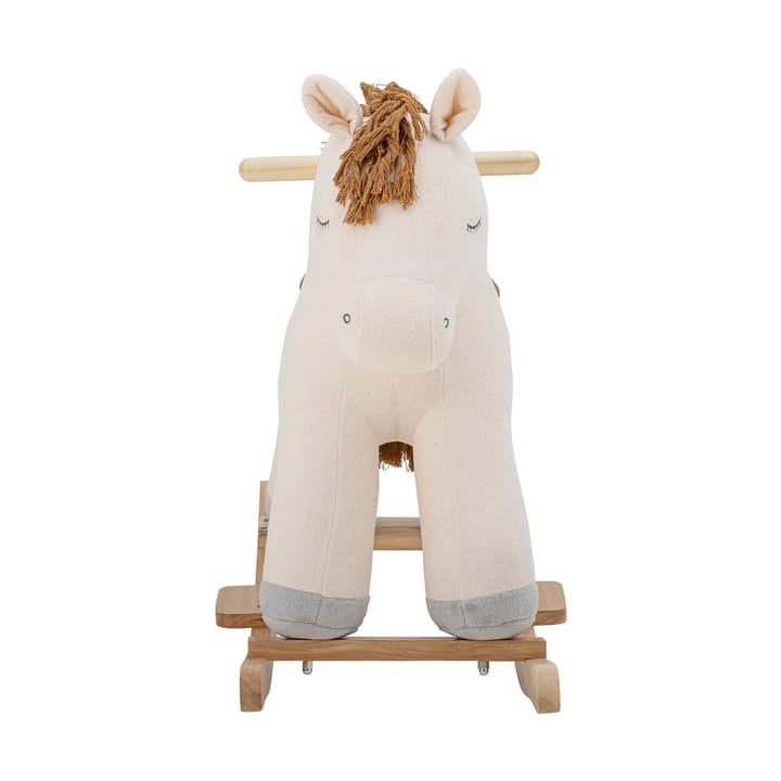 Cavallo a dondolo Merlen, Bianco Bloomingville