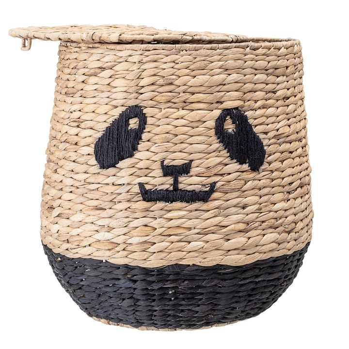 Cestino Bloomingville con coperchio, Panda Bloomingville