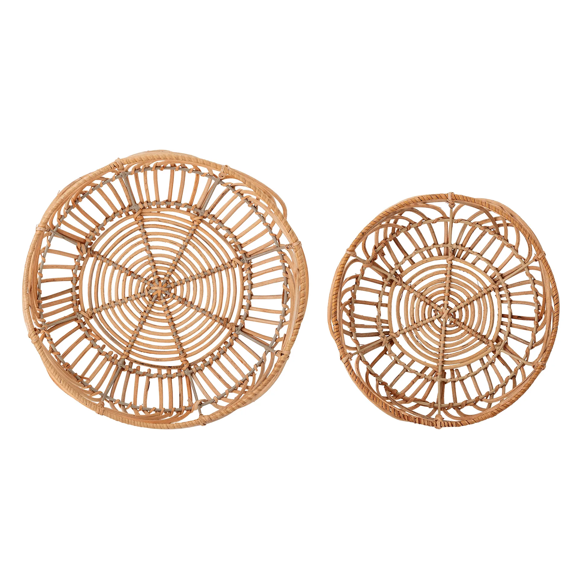 Cestino per pane in rattan Bloomingville confezione da 2, naturale Bloomingville