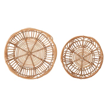 Cestino per pane in rattan Bloomingville confezione da 2 - naturale - Bloomingville